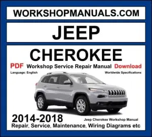 Jeep Cherokee KL 2014-2018 workshop manual covering 2.4L Tigershark, 3.2L Pentastar V6 and 2.0L turbo diesel engines with repair procedures PDF download