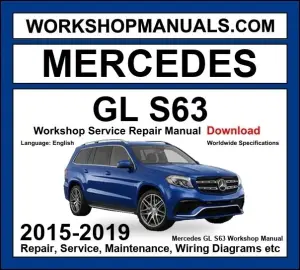 Mercedes GLS 63 AMG 2015-2019 Workshop Manual