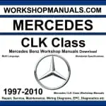 Mercedes CLK Class Workshop Manuals