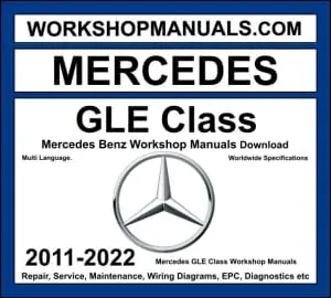 Mercedes GLE Class Workshop Manuals