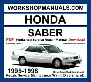 Honda Saber 1995-1998 Workshop Manual Download PDF
