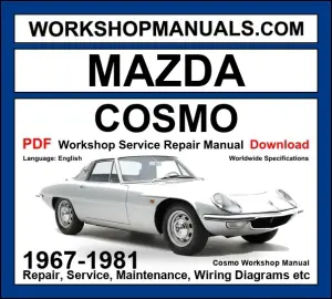 Mazda Cosmo Rotary Documentation Archive 1967-1981 (110S Sport & Cosmo AP) PDF