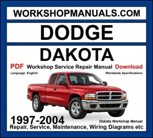 Dodge Dakota Workshop Manual 1997-2004 PDF Download