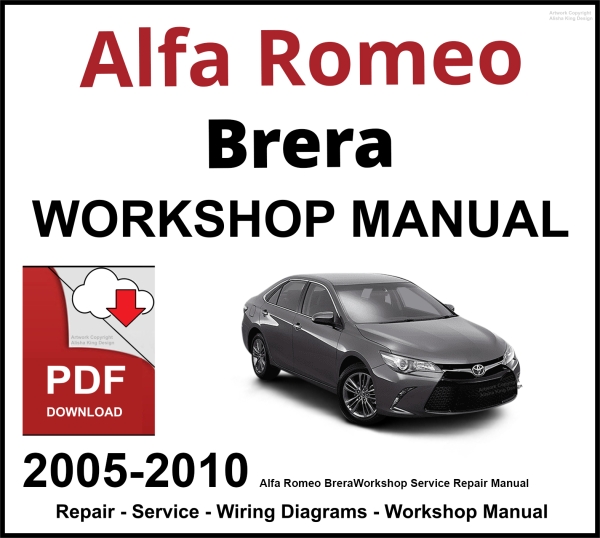 Alfa Romeo Brera 2005-2010 Workshop and Service Manual