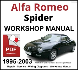 Alfa Romeo Spider 1995-2003 Workshop and Service Manual PDF