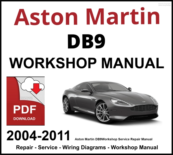 Aston Martin DB9 Workshop and Service Manual 2004-2011 PDF