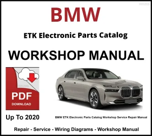 BMW ETK 2020 Electronic Parts Catalog