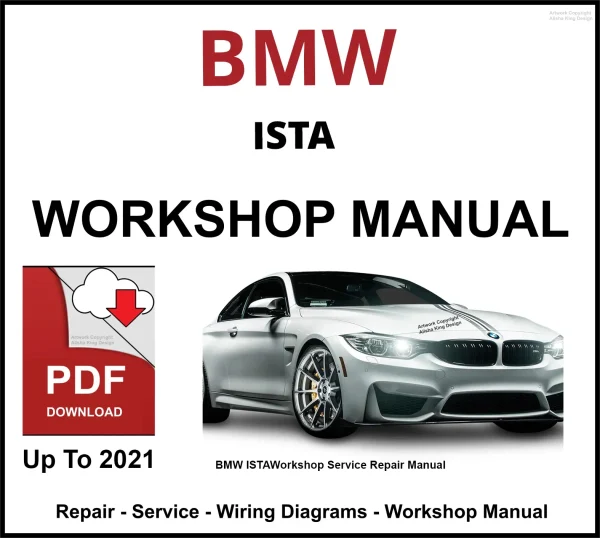 BMW ISTA Workshop and Service Manual