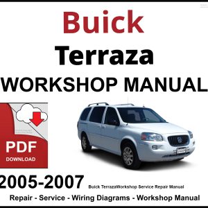 Buick Terraza Workshop and Service Manual 2005-2007 PDF