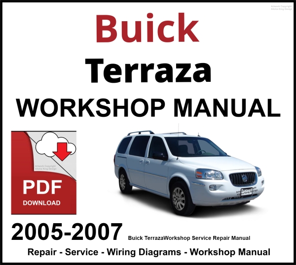 Buick Terraza Workshop and Service Manual 2005-2007 PDF