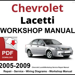 Chevrolet Lacetti Workshop and Service Manual