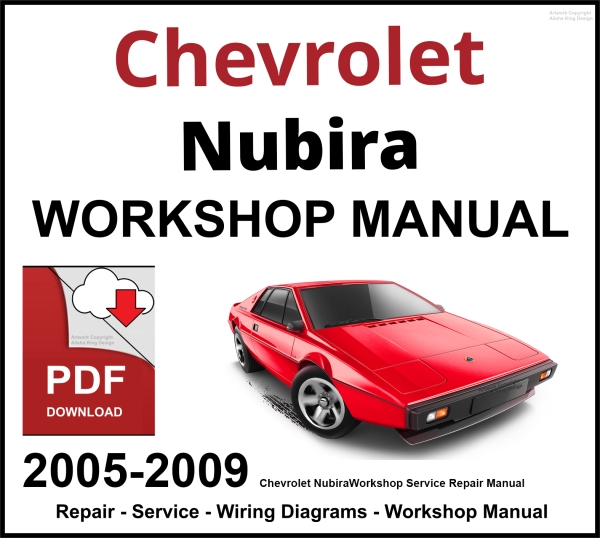 Chevrolet Nubira 2005-2009 Workshop and Service Manual PDF