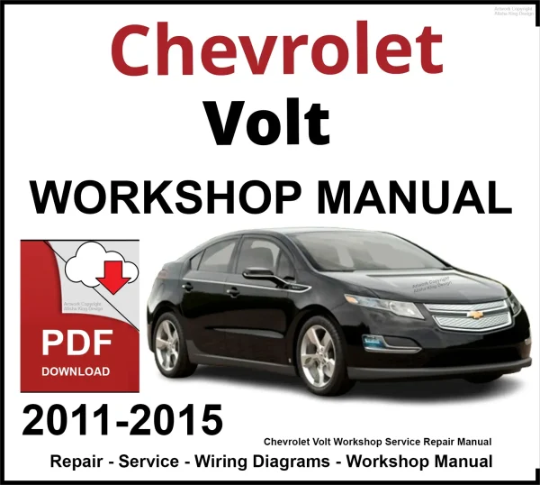 Chevrolet Volt 2011-2015 Workshop and Service Manual