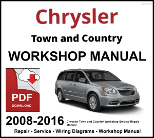 Chrysler Town and Country Workshop and Service Manual 2008-2016 PDF