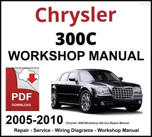 Chrysler 300C Workshop and Service Manual 2005-2010 PDF