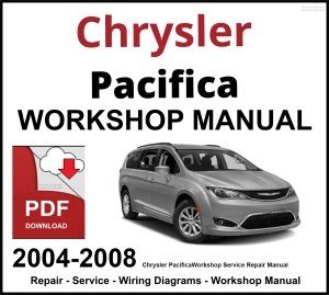 Chrysler Pacifica Workshop and Service Manual 2004-2008 PDF