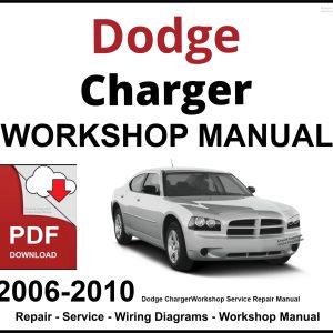 Dodge Charger Workshop and Service Manual 2006-2010 PDF