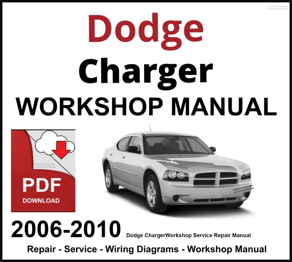 Dodge Charger Workshop and Service Manual 2006-2010 PDF