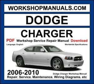 Dodge Charger 2006-2010 workshop manual covering 2.7L V6, 3.5L V6, 5.7L Hemi V8 and 6.1L SRT8 Hemi V8 engines with repair procedures PDF download