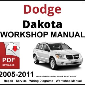 Dodge Dakota Workshop Repair 2005-2011 Manual PDF