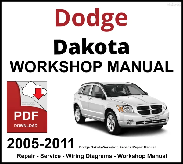 Dodge Dakota Workshop Repair 2005-2011 Manual PDF