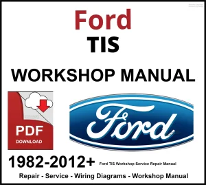 Ford TIS 1982-2012+