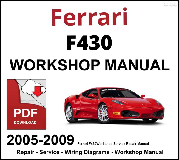 Ferrari F430 Workshop and Service Manual PDF