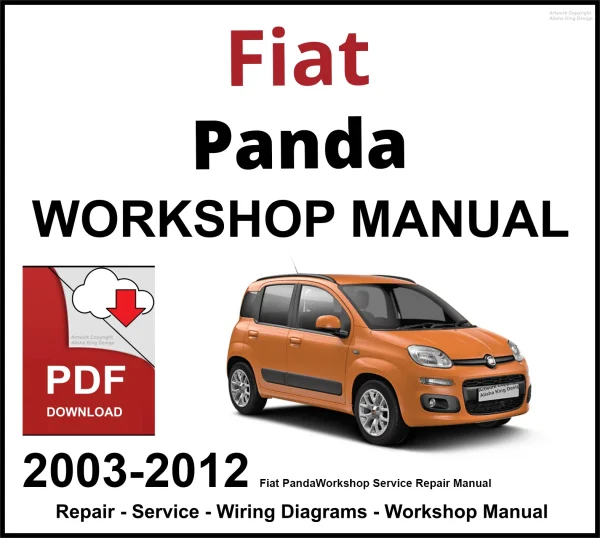 Fiat Panda 2003-2012 Workshop and Service Manual