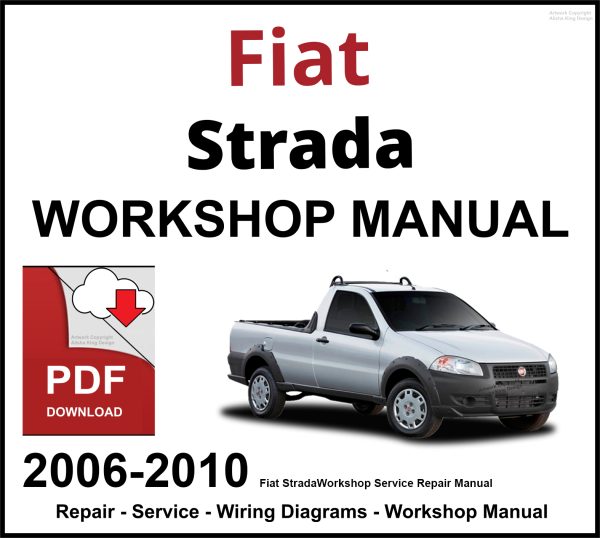 Fiat Strada 2006-2010 Workshop and Service Manual PDF