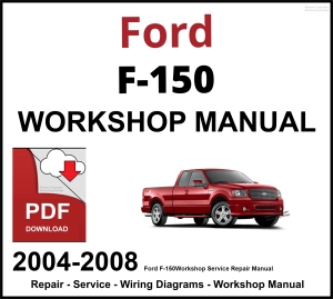 Ford F-150 Workshop and Service Manual 2004-2008 PDF