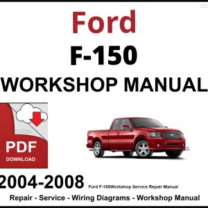 Ford F-150 Workshop and Service Manual 2004-2008 PDF