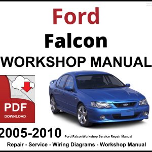 Ford Falcon 2005-2010 Workshop and Service Manual PDF
