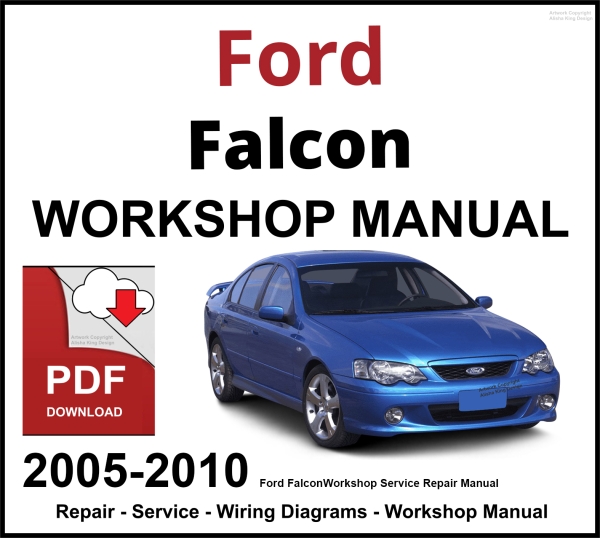 Ford Falcon 2005-2010 Workshop and Service Manual PDF