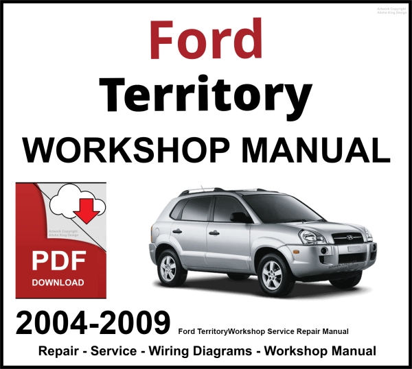 Ford Territory 2004-2009 Workshop and Service Manual PDF