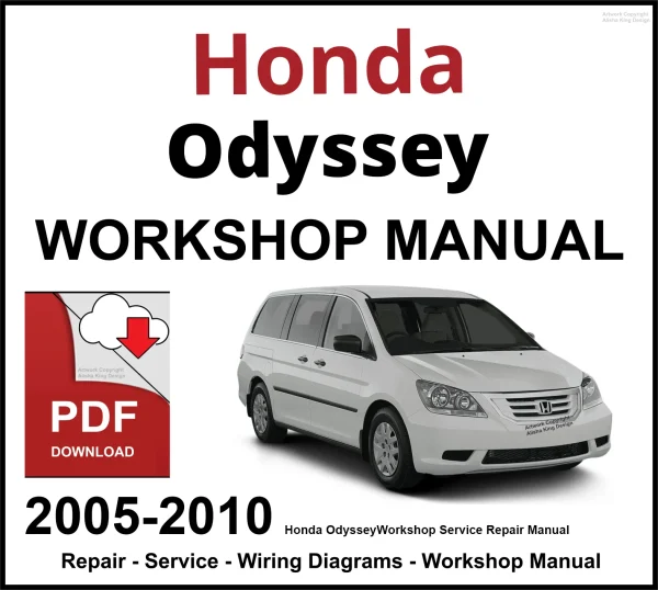 Honda Odyssey 2005-2010 Workshop and Service Manual PDF