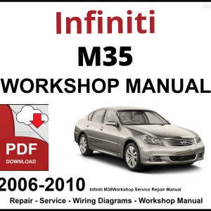 Infiniti M35 2006-2010 Workshop and Service Manual PDF