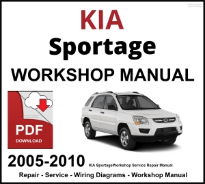 KIA Sportage 2005-2010 Workshop and Service Manual PDF