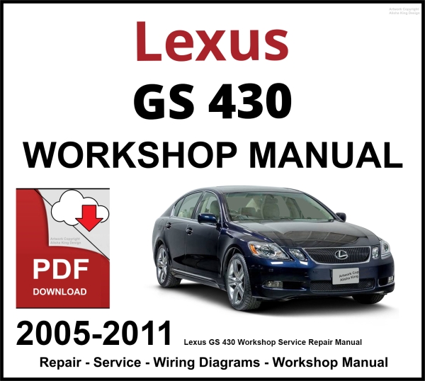 Lexus GS 430 Workshop and Service Manual