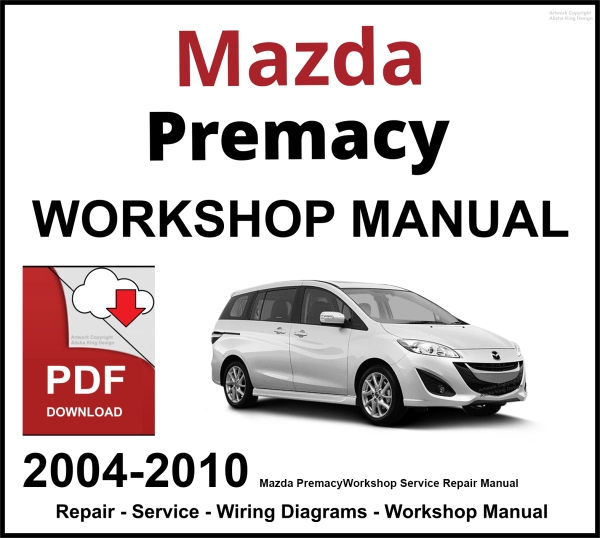 Mazda Premacy Workshop and Service Manual PDF