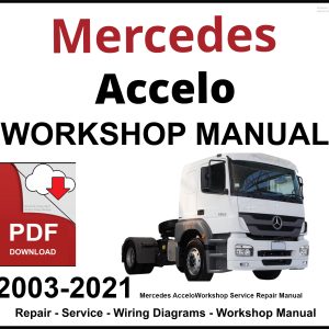 Mercedes Accelo Workshop and Service Manual