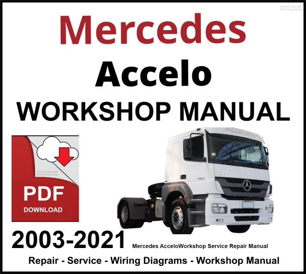 Mercedes Accelo Workshop and Service Manual