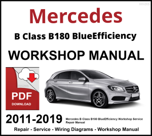 Mercedes B180 2011-2019