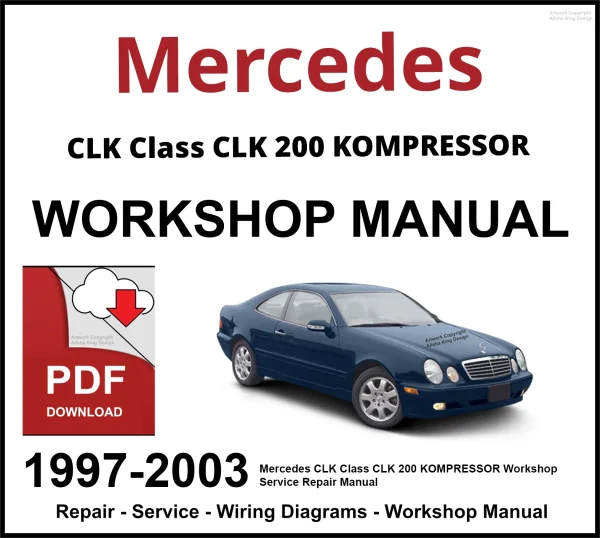 Mercedes CLS Class CLS 55 AMG 2004-2006 Workshop and Service Manual