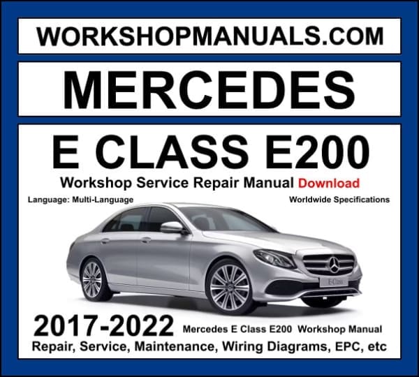 W212 Wartungsplan Pdf