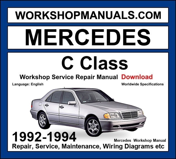 Mercedes S Class 300SE 300SEL 1992-1994 Workshop Manual