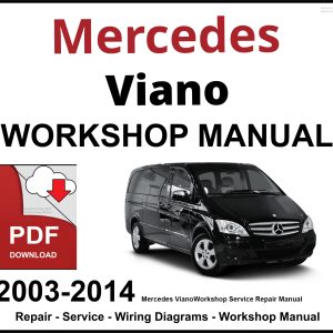 Mercedes Viano Workshop and Service Manual