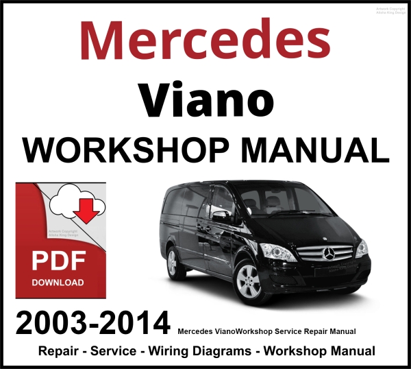 Mercedes Viano Workshop and Service Manual