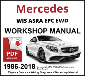 Mercedes WIS ASRA EPC EWD Workshop and Service Manual