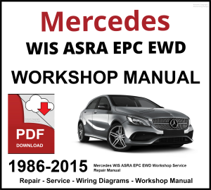 Mercedes WIS ASRA EPC EWD 1986-2015