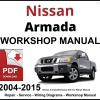 Nissan Armada 2004-2015 Workshop and Service Manual PDF